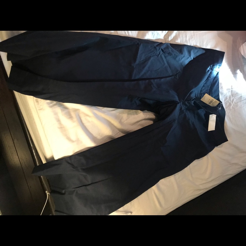 Cotton crop pants
